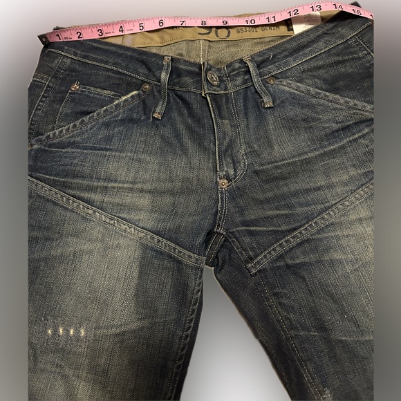 G-Star Raw El Wood Heritage Embro Tapered Jeans - Picture 6 of 12